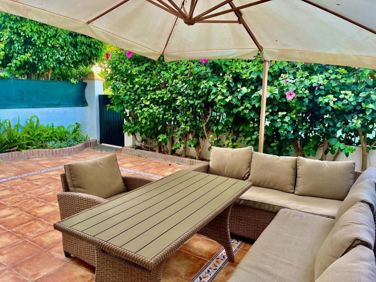 Marbellamar, Pool And Tennis Casa 59 Villa Kültér fotó